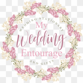 My Wedding Entourage - Emily Ford, HD Png Download - thank you script png
