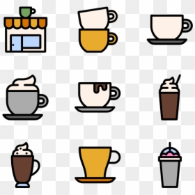 Clip Art, HD Png Download - coffee cup top view png