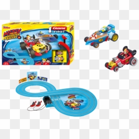 Mickey Roadster Racers Brinquedo, HD Png Download - mickey and the roadster racers png