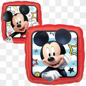 Mickey Mouse Square, HD Png Download - mickey and the roadster racers png