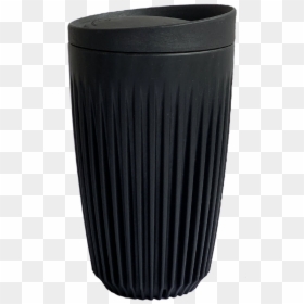 Huskeecupblack12oz, HD Png Download - coffee cup top view png