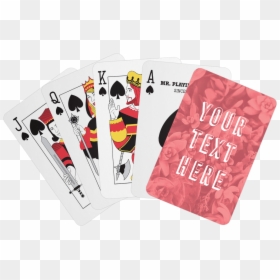 Playing Card, HD Png Download - playing card template png