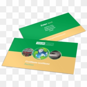 Recycling Business Card Template Preview - Business Card, HD Png Download - playing card template png