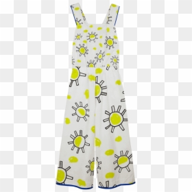 Sun Doodle Cross Strap Dungarees, HD Png Download - sun doodle png