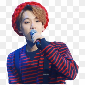 #sticker #png #baekhyun #exo #boy #freetoedit - Singing, Transparent Png - exo baekhyun png