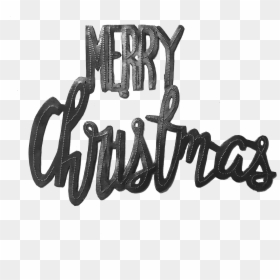 Merry Christmas Sign Png, Transparent Png - merry christmas sign png
