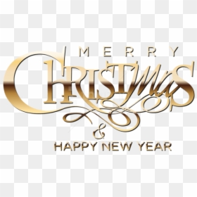 Free Png Merry Christmas And Happy New Year Png - Clip Art Merry Christmas And Happy New Year, Transparent Png - merry christmas sign png