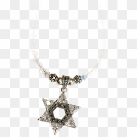 Necklace, HD Png Download - david star png