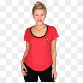 Uhura Tee - Star Trek Uhura Top T Shirt, HD Png Download - star trek communicator png