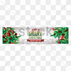 Merry Christmas Banner Png - We Wish You A Merry Christmas Banner, Transparent Png - merry christmas sign png