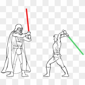 Cartoon, HD Png Download - star wars luke png