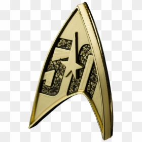 Star Trek 50th Anniversary Magnetic Badge, HD Png Download - star trek communicator png