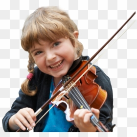 Violin Lessons Irvine Academy Of Music - Children Violin, HD Png Download - violinist png
