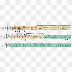 Asiafragment - Sheet Music, HD Png Download - my melody png