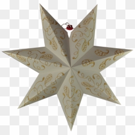 Advent Star, HD Png Download - gold christmas star png