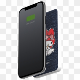 Sanrio Wireless Charging Powerbank - Iphone, HD Png Download - my melody png