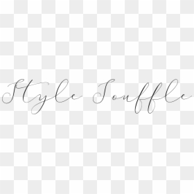Style Souffle - Calligraphy, HD Png Download - vera bradley logo png
