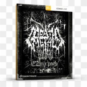 Library Death Metal Ez, HD Png Download - black metal png