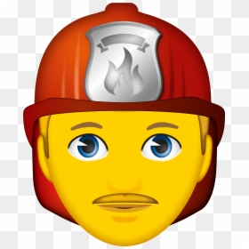 Firefighter Png Emoji, Transparent Png - emoji png icons