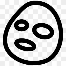 Mask - Circle, HD Png Download - hollow mask png