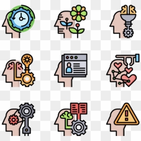 Event Png, Transparent Png - brain gears icon png