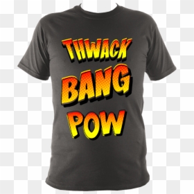 Active Shirt, HD Png Download - comic bang png