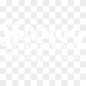Sharing Compassion Changes Lives - Calligraphy, HD Png Download - compassion international logo png