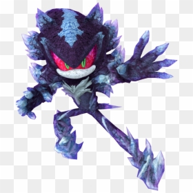 Mephiles The Dark Animiert - Mephiles The Dark Png, Transparent Png - dark sonic png