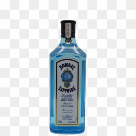 Bombay Sapphire Gin, HD Png Download - bombay sapphire png