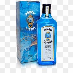 Bombay Sapphire , Png Download - Bombay Sapphire Gin, Transparent Png - bombay sapphire png
