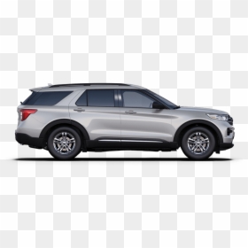 Iconic Silver - 2020 White Ford Explorer, HD Png Download - 2017 ford explorer png