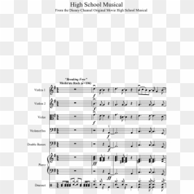 High School Musical , Png Download - High School Musical 1 Score, Transparent Png - high school musical png