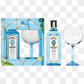 Bombay Sapphire Gin, HD Png Download - bombay sapphire png