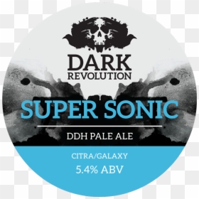 Dark Revolution Beer, HD Png Download - dark sonic png