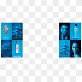 Domaine De Canton, HD Png Download - bombay sapphire png