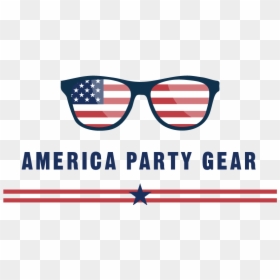 American Party Png, Transparent Png - party glasses png