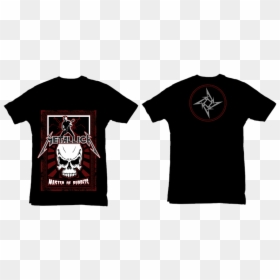 Hustlin Usa T Shirts, HD Png Download - megadeth png