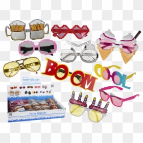 Party, HD Png Download - party glasses png
