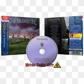 All Megadeth Album Covers, HD Png Download - megadeth png