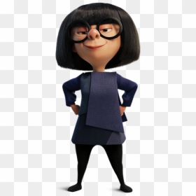 Edna Incredibles, HD Png Download - edna mode png