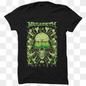 Megadeth Skull, HD Png Download - megadeth png