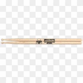 Megadeth Drum Sticks, HD Png Download - megadeth png