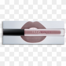 Huda Beauty Liquid Matte, HD Png Download - labial png