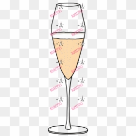 Champagne Stemware, HD Png Download - party glasses png