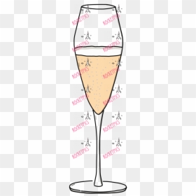Champagne Stemware, HD Png Download - party glasses png