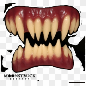 Makeup Teeth, HD Png Download - demon teeth png
