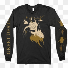 Greet Death "devil - Cold World Hardcore Merch, HD Png Download - demon teeth png