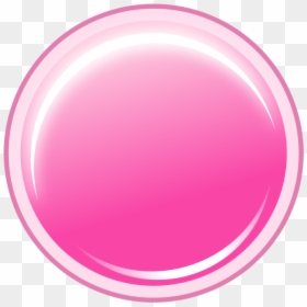 Pink Push-button Transparency And Translucency - Overly Happy, HD Png Download - push button png