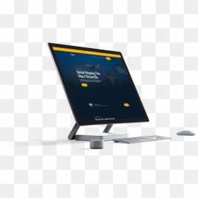 Desktop Computer, HD Png Download - suit template png