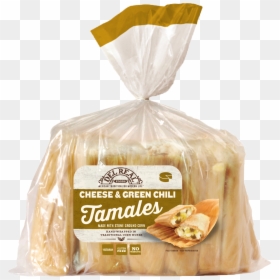 Del Real Foods Cheese And Green Chili Tamales - Costco Tamales Green Chile, HD Png Download - tamal png